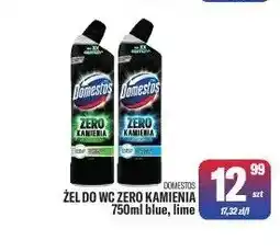 TomiMarkt Żel do WC Domestos Zero Kamienia blue oferta