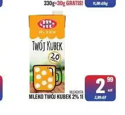 TomiMarkt Mleko Twój Kubek 2% Mlekovita oferta