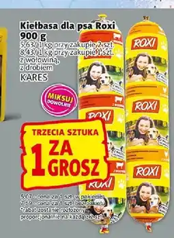 Prim Market Kiełbasa dla psa Roxi z wołowiną oferta