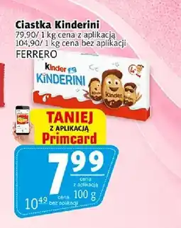 Prim Market Ciastka Kinderini oferta