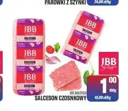 TomiMarkt Salceson Czosnkowy JBB Bałdyga oferta