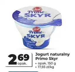 Odido Jogurt naturalny Zott Primo Skyr oferta