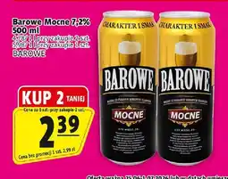 Prim Market Piwo Barowe Mocne oferta
