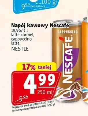Prim Market Napój kawowy Nescafe Cappuccino oferta