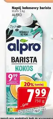 Prim Market Napój kokosowy barista Alpro oferta