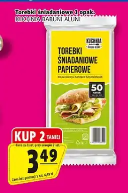 Prim Market Torebki śniadaniowe papierowe Kuchnia Babuni Aluni oferta