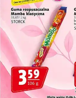 Prim Market Guma rozpuszczalna Mamba klasyczna oferta