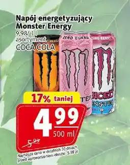 Prim Market Napój energetyzujący Monster Energy oferta