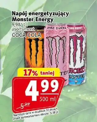 Prim Market Napój energetyzujący Monster Energy oferta