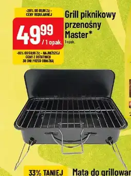 Polomarket Grill piknikowy przenośny Master oferta
