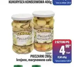 TomiMarkt Pieczarki krojone Tekmar oferta