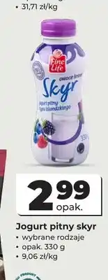 Odido Jogurt pitny skyr owoce leśne Fine Life oferta