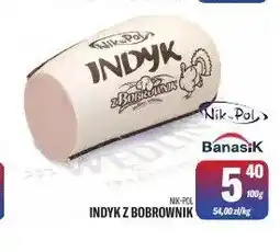 TomiMarkt Indyk z Bobrownik Nik-Pol oferta