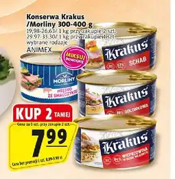 Prim Market Konserwa Krakus Schab oferta