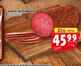 Prim Market Salami pomidorowe Sokołów oferta