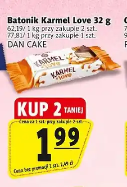 Prim Market Batonik Karmel Love oferta
