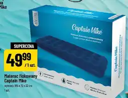 Polomarket Materac flokowany jednoosobowy Captain Mike oferta