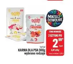 TomiMarkt Karma dla psa Tuftuf z wołowiną oferta