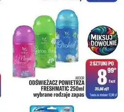 TomiMarkt Odświeżacz powietrza Ardor Freshmatic zapas oferta
