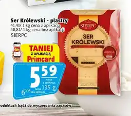 Prim Market Ser Królewski plastry Sierpc oferta