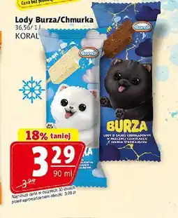 Prim Market Lody Burza Koral oferta