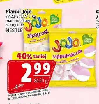 Prim Market Pianki Jojo Marshmallow oferta