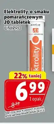 Prim Market Elektrolity o smaku pomarańczowym Unipro oferta