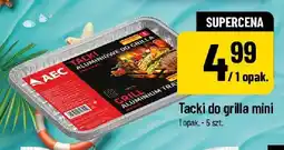 Polomarket Tacki do grilla mini AEC 5-pak oferta