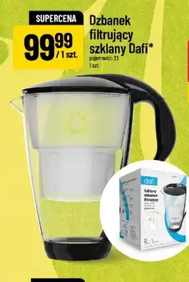 Polomarket Dzbanek filtrujący szklany Dafi oferta
