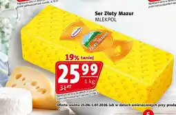 Prim Market Ser Złoty Mazur Mlekpol oferta