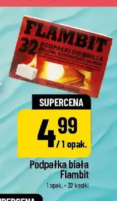 Polomarket Podpałka do grilla biała Flambit oferta