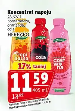 Prim Market Koncentrat napoju Herbapol oferta