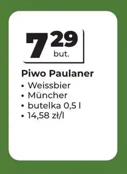Odido Piwo Paulaner Münchner oferta
