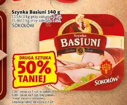 Prim Market Szynka Basiuni Sokołów oferta