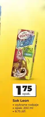 Odido Sok Hortex Leon oferta