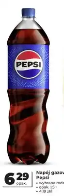 Odido Napój gazowany Pepsi oferta