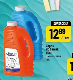 Polomarket Zapas do baniek neon Colorful Bubble oferta