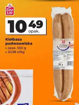 Odido Kiełbasa podwawelska Fine Life oferta