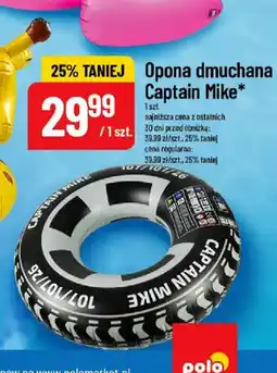 Polomarket Opona dmuchana Captain Mike oferta
