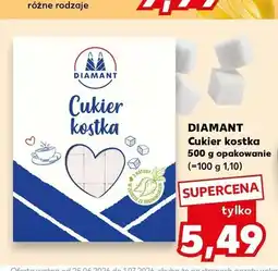 Kaufland Cukier kostka Diamant oferta