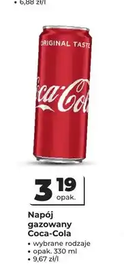 Odido Napój gazowany Coca-Cola oferta