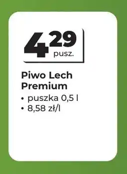 Odido Piwo Lech Premium oferta