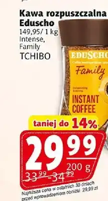 Prim Market Kawa rozpuszczalna Eduscho Family oferta