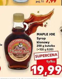 Kaufland Syrop klonowy Maple Joe oferta