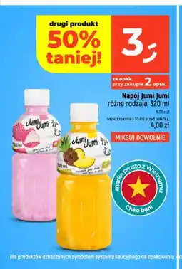 Dealz Napój Jumi Jumi lychee oferta