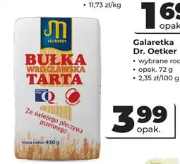Odido Bułka tarta Wrocławska Mamut oferta