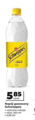 Odido Napój gazowany Schweppes oferta