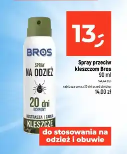 Dealz Spray przeciw kleszczom Bros oferta
