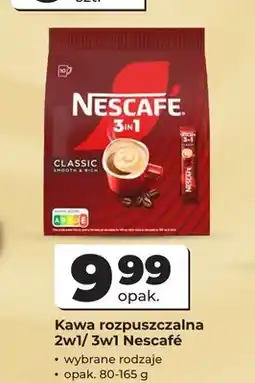 Odido Kawa rozpuszczalna Nescafe 3w1 oferta