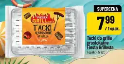 Polomarket Tacki do grilla prostokątne Fiesta Grillesta 5-pak oferta